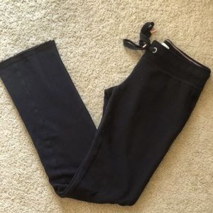 Black sweatpants